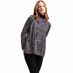 Regtta Womens Orla Kiely Long Sleeve Lightweight Blouse - 16 / Black