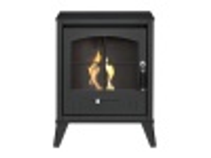 OKO S2 Bio Ethanol Stove in Charcoal Grey