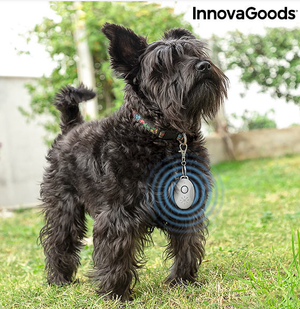 InnovaGoods Rechargeable Ultrasonic Pest Control for Pets 