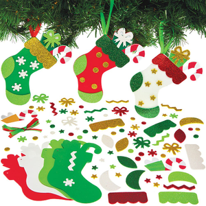 Kerstmis Sok Mix & Match Decoratie Sets 