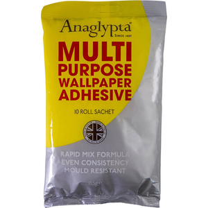 Anaglypta All Purpose Wallpaper Adhesive 10 Roll Pack