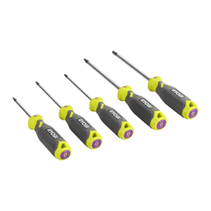 5 Piece Magnetic TORX Screwdriver Set
