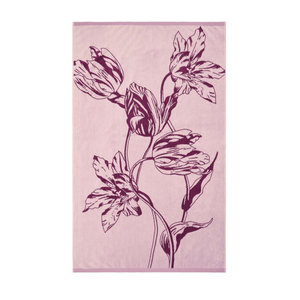 Tulip Towels, Dusky Rose