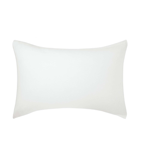 Brushed Cotton Pair of Standard Pillowcases, Chambray Blue