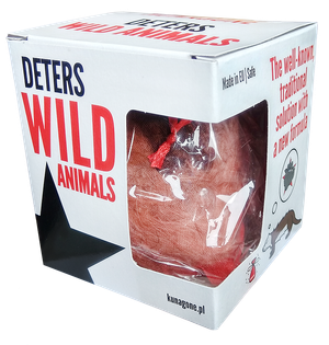 Natural Wild Animal Repellent 2 pack