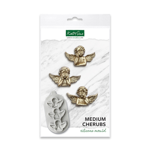 Medium Cherubs Silicone Mould