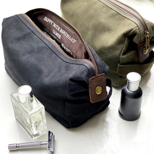 Personalised Hidden Message Men’s Wash Bag
