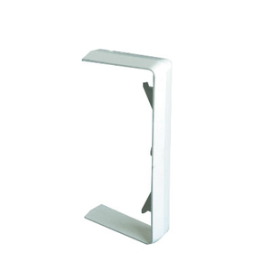 Falcon MCT75/EC 75 x 75mm PVC Trunking External Coupler White
