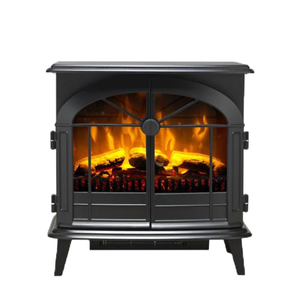 Dimplex LEC20 Leckford Optiflame Electric Stove c/w Remote Control