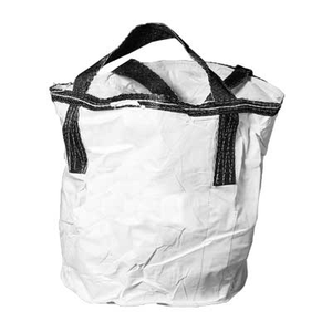 28" Diameter x 36" Tall Circular Duffel Top Bulk Bag W/ 14" Lifting Loops #3462836