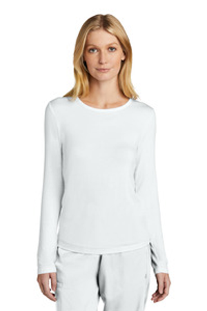 Wonderwink WW4029 Women's Long Sleeve Layer Tee