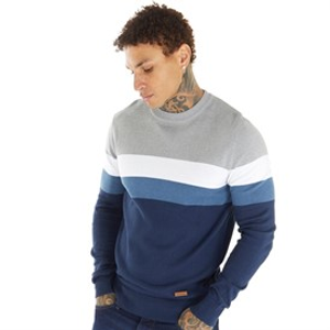 Bench Mens Toonie Jumper Navy