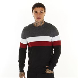 Bench Mens Toonie Jumper Black