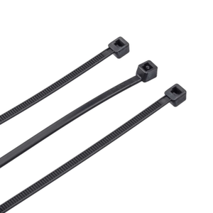 100mm x 2.5mm Cable Ties Black (Pack of 100)
