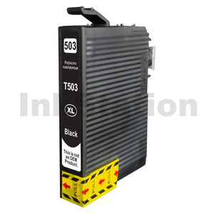 Compatible for Epson 503XL (C13T09R192) Black High Yield Inkjet Cartridge - 550 pages