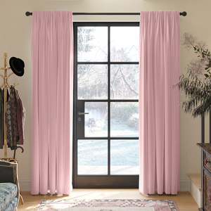 Ultra Luxe Velvet, Pink Orchid - Made to Measure Curtains