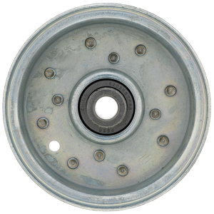 Ferris 5103618YP PULLEY, IDLER, SINGLE FLG 4"OD Zero Turn OEM Genuine