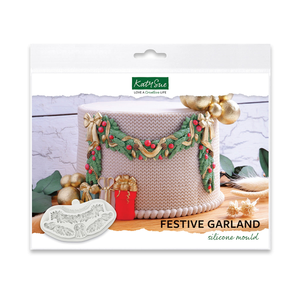 Festive Garland Silicone Mould