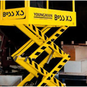 Personnel Lift Boss x3 4.55m