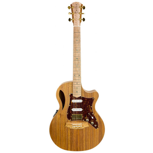 Cole Clark TL2EC-BLBL-HSS True Hybrid w/ HSS Configuration inc Hard Case