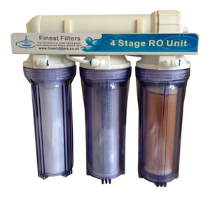 Finest Filters 100gpd 4 Stage RO Unit