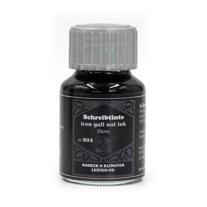 Rohrer & Klingner Limited Edition Fountain Pen Ink 50ml Iron Gall Nut Ebony