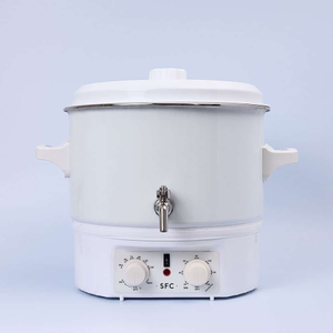 16L Melter - White Enamel