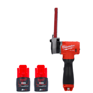 Milwaukee M12FBFL13 12V FUEL Cordless 13mm Band File With 2 x 2.0Ah Batteries
