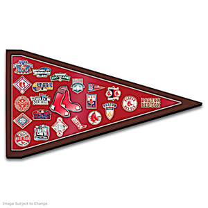 Boston Red Sox Pin Collection