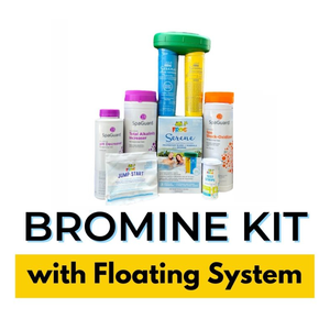 Spa Chemical Startup Kit with Bromine Floating System