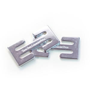 Frankie Seat Belt Adjuster Clip (2-Pack)