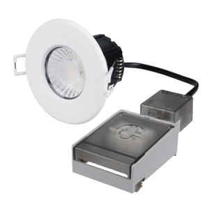 Collingwood H2 Lite CSP 4.2W / 6W LED Colour and Wattage Selectable Downlight White