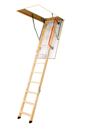 Fakro LWK Komfort Timber Loft Ladder 550x1110mm