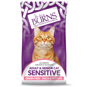 Burns Original - Cat Food - Sensitive Grain Free Duck
