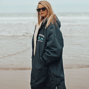 Bleubird Nordic Adults Waterproof Changing Robe - S/M / Navy