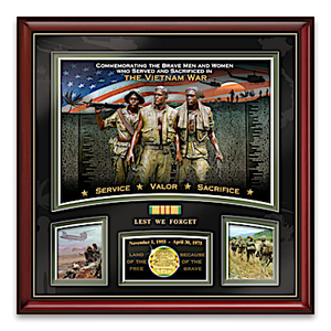 Lest We Forget Wall Decor