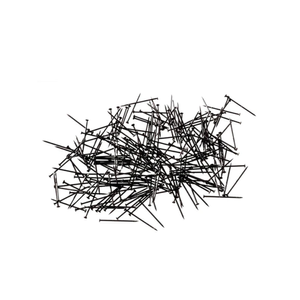 PECO SL-14 Streamline Track Fixing Pins 14mm, Black