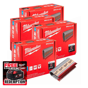 Milwaukee 4932480359 45mm Fencing Staples 960 Pack (4 Boxes)