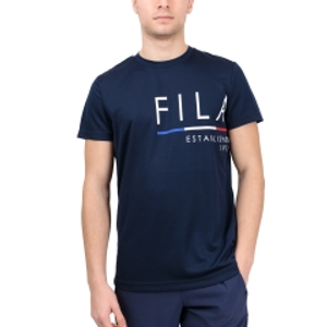 Fila Maxim T-Shirt - Navy