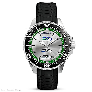 Throwback Seattle Seahawks Men's Watch