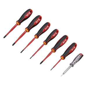 7 Piece Tri-Lobe VDE PZ Screwdriver Set