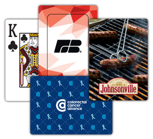 Full  Color Custom Back Poker Size Playing  Cards