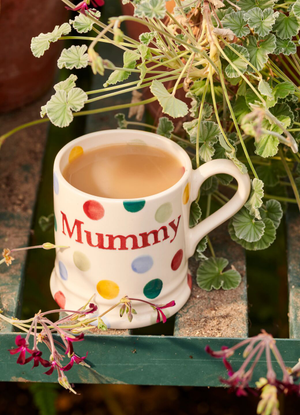 Polka Dot Mummy 1/2 Pint Mug