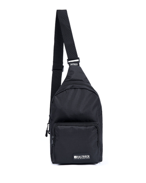 Coda Cross-Body Bag in Black