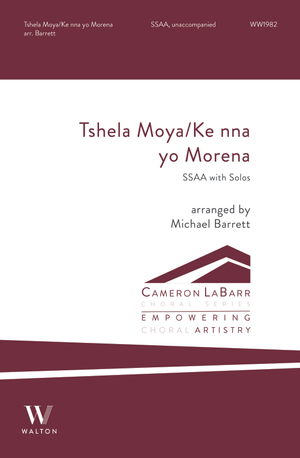 Tshela Moya / Ke nna yo Morena - SSAA 