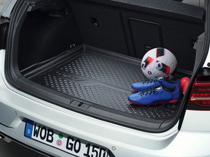 Genuine VW Golf Mk7 Semi Rigid Boot Tray / Liner 2013-2020 (Variable Floor) (5G0061161)