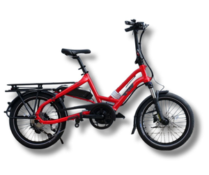 Tern HSD P9 Red with Bosch Performance Line 500wh Electric Bike
