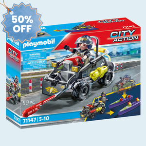 Playmobil City Action Quad (71147)