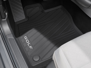 Genuine VW Golf Front Rubber Mats 2020 onwards (5H206150282V)