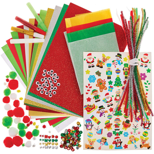 Kerstmis Knutsel Bumperpakket